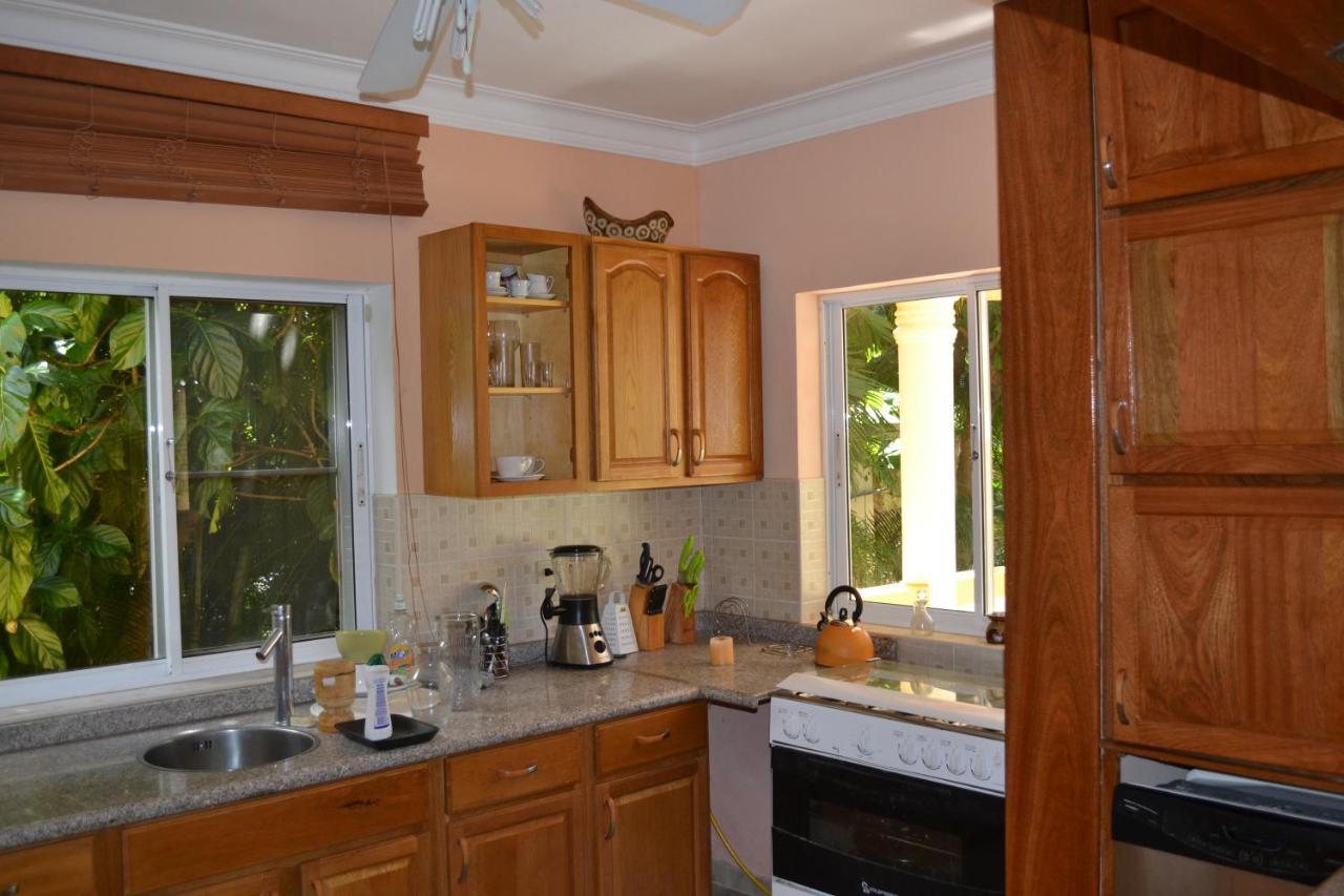 4 Bedroom Villa, Security, Private Pool, Ocean View Sosúa Εξωτερικό φωτογραφία
