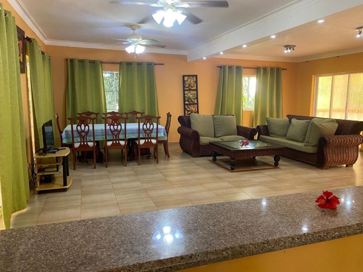 4 Bedroom Villa, Security, Private Pool, Ocean View Sosúa Εξωτερικό φωτογραφία