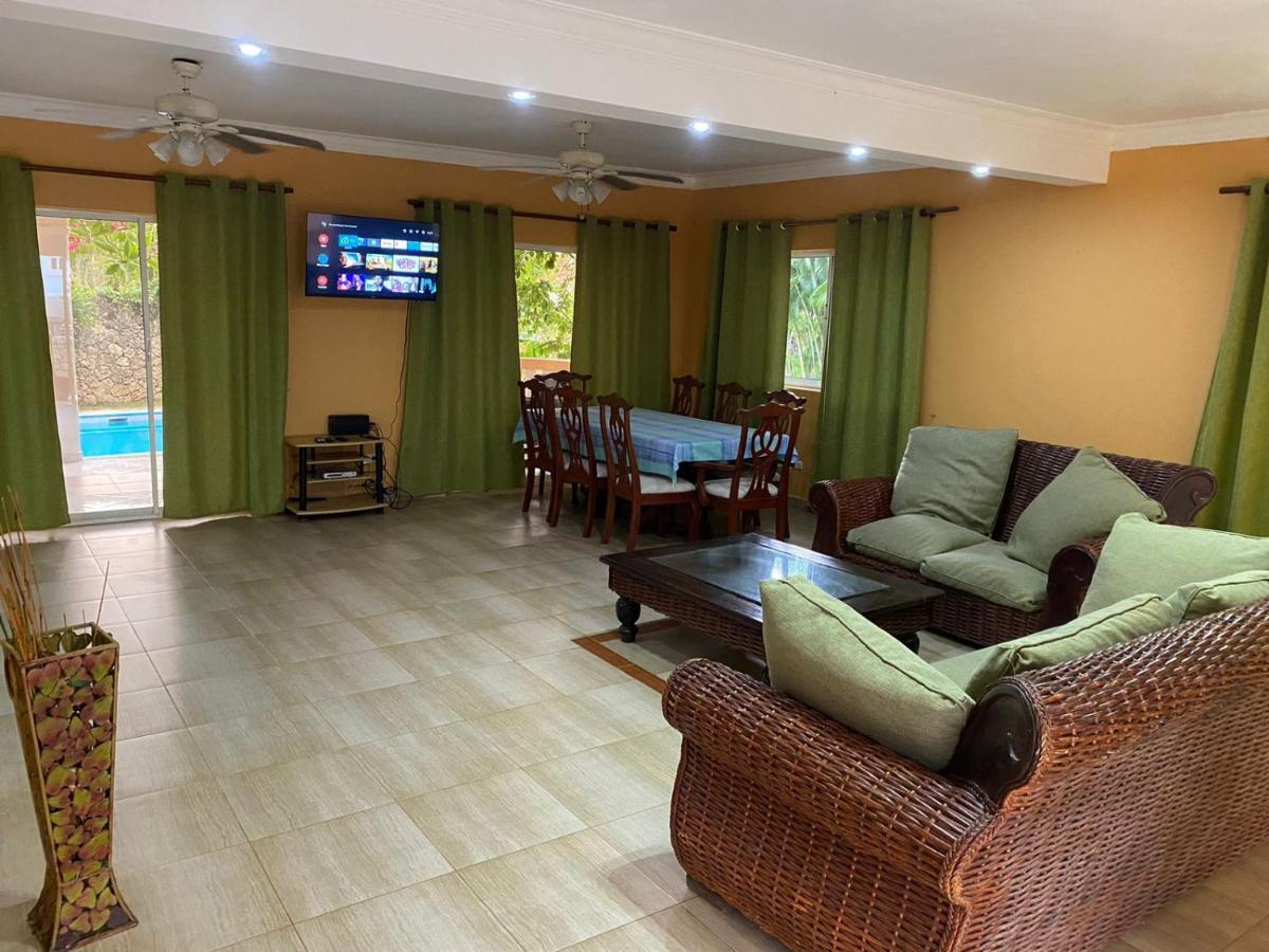 4 Bedroom Villa, Security, Private Pool, Ocean View Sosúa Εξωτερικό φωτογραφία